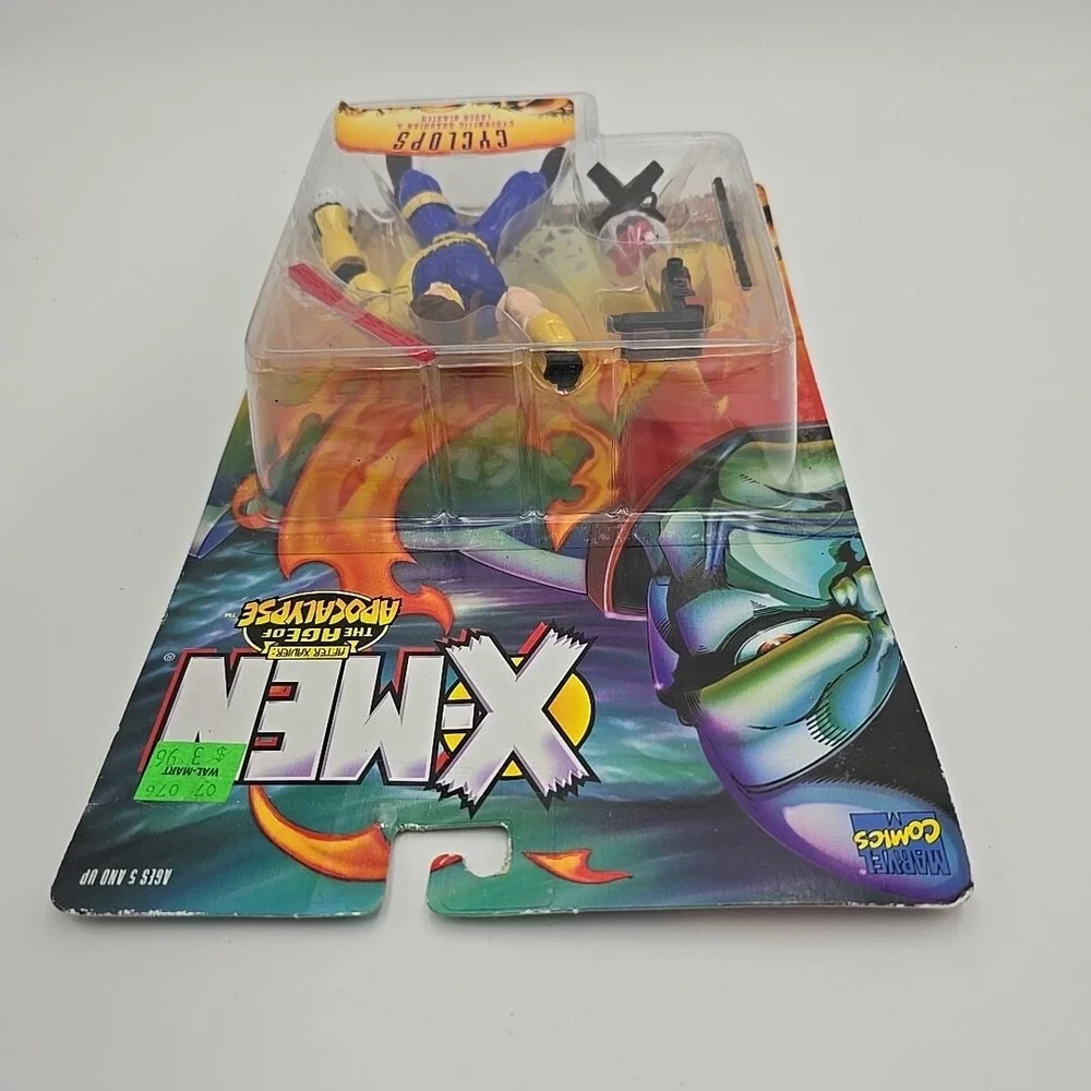 X-Men Age of‎ Apocalypse ToyBiz CYCLOPS Action Figure Sealed Marvel Comics